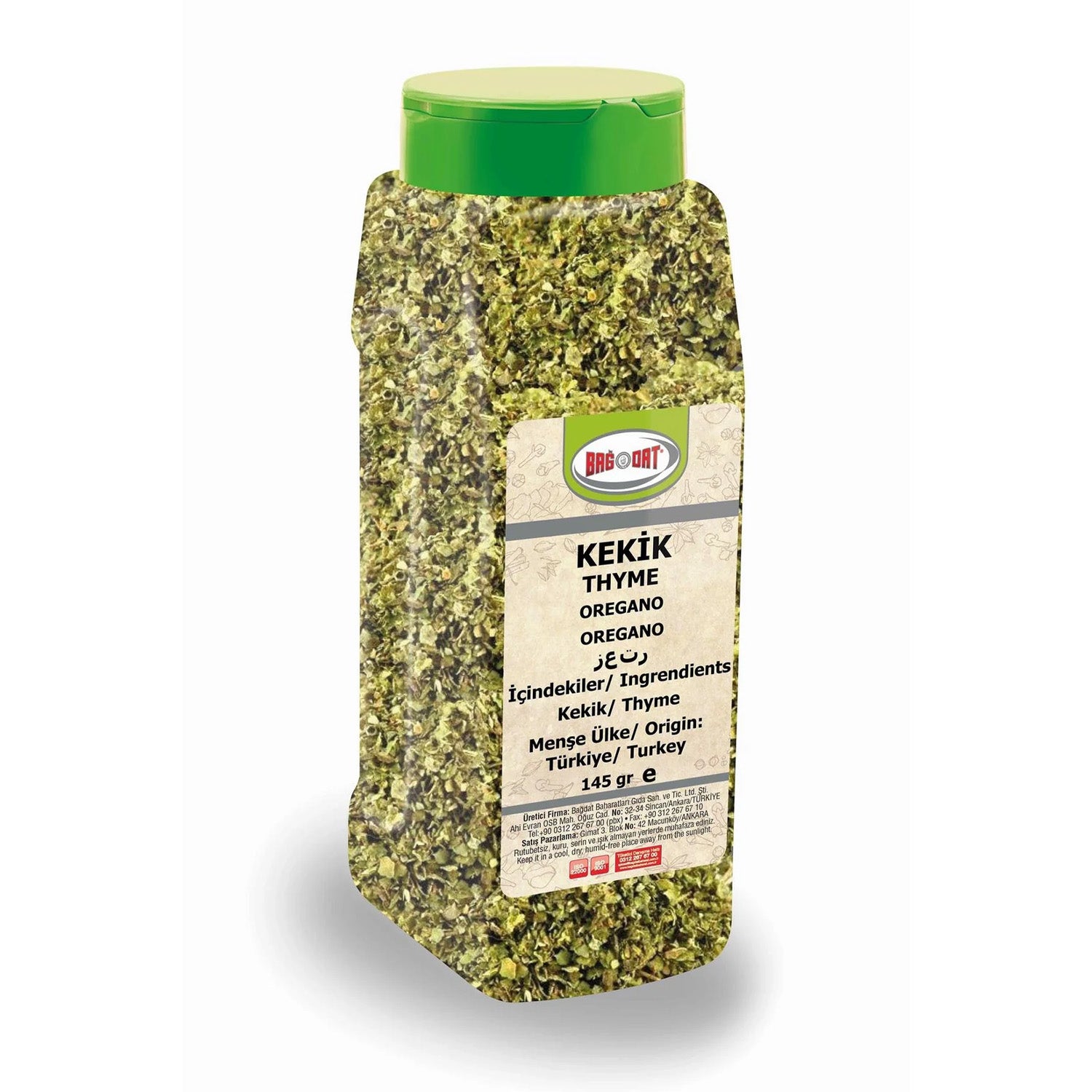 Bagdat Oregano 145G