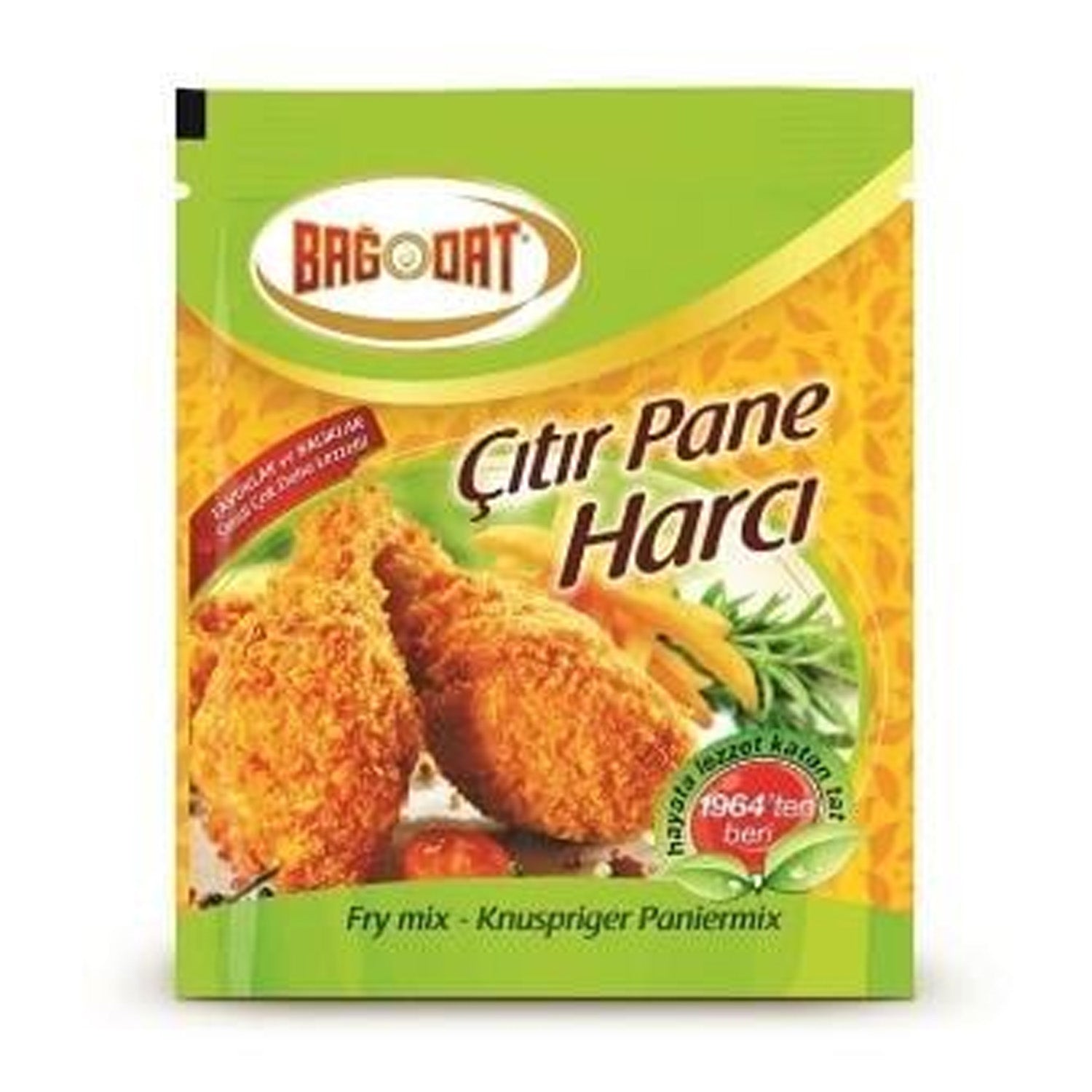 Bagdat Pane / Fry Mix 90G