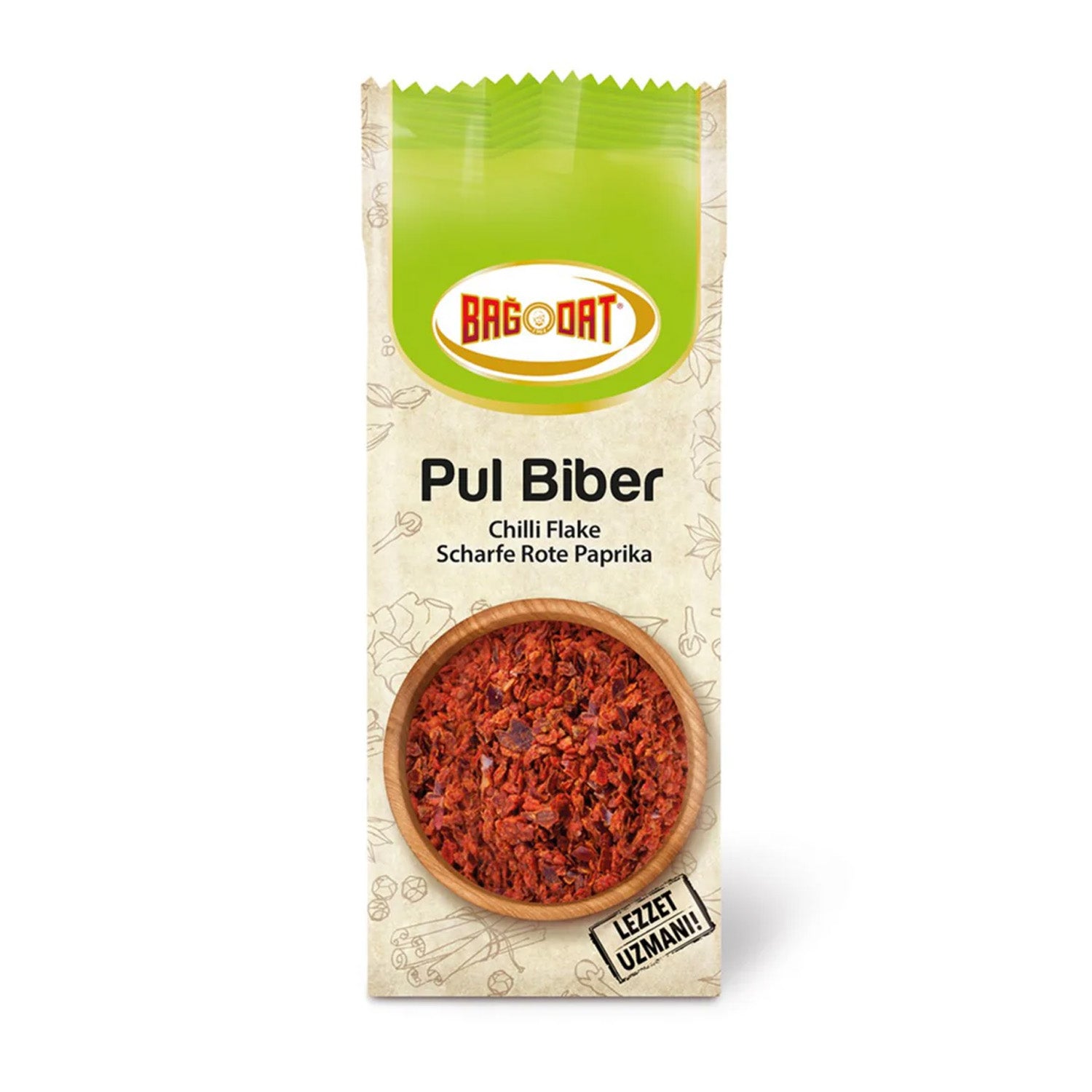Bagdat Red Pepper Flakes 80G