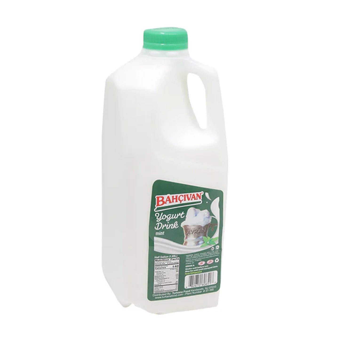 Bahcivan Yogurt Drink Mint 1/2G