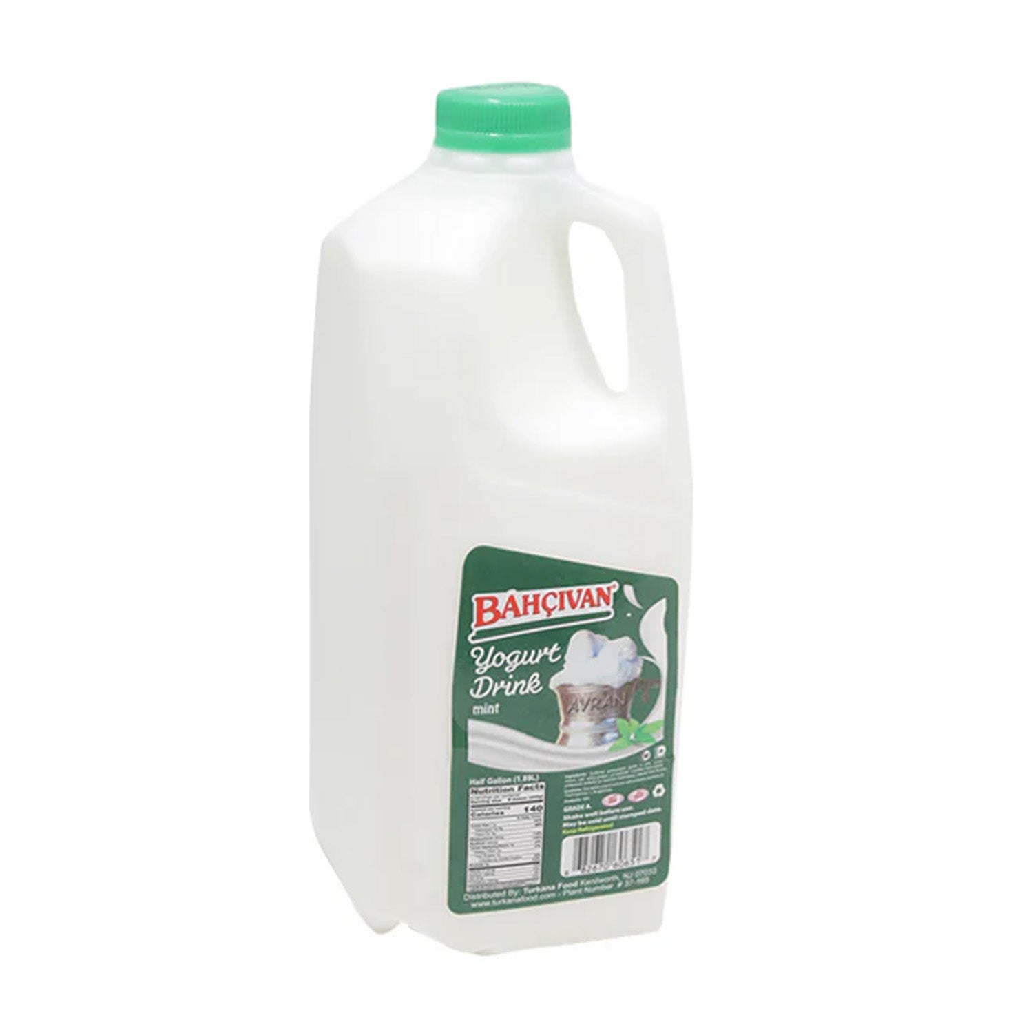 Bahcivan Yogurt Drink Mint 1/2G