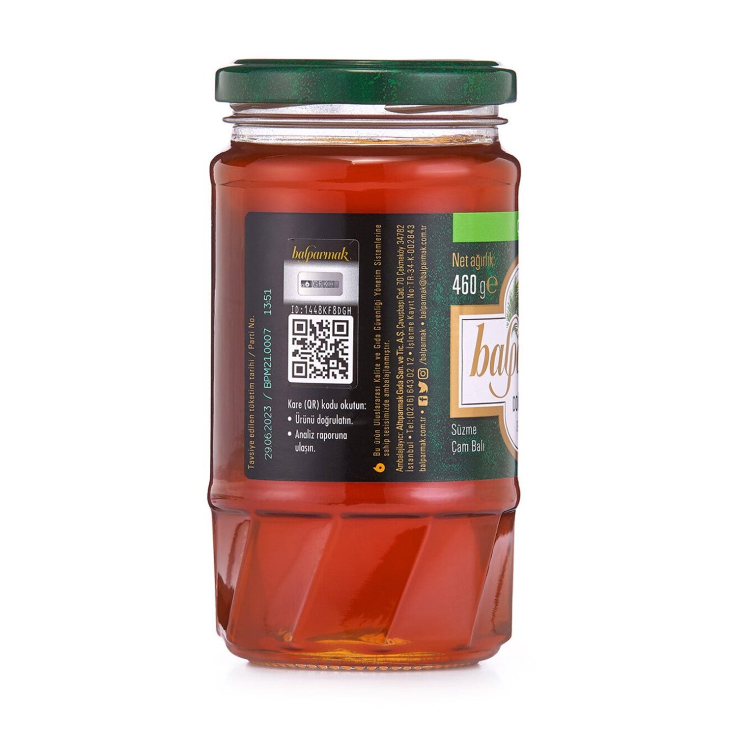 Balparmak Aegeanpine Honey 460