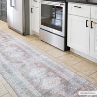 Baltinglass Flat Pile Washable Rug