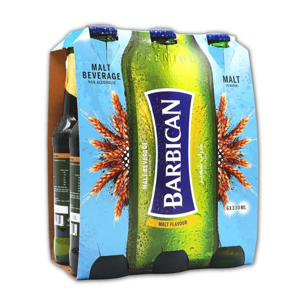Barbican Malt Plain 6*11.1Oz