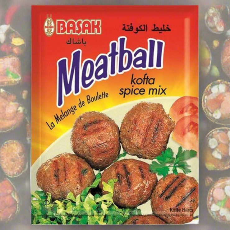 Basak Meatball Mix 100Gr