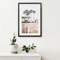 Coastal Surfing Lifestyle Print. Terracotta Surfboards