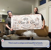 Bee and Co Sign III