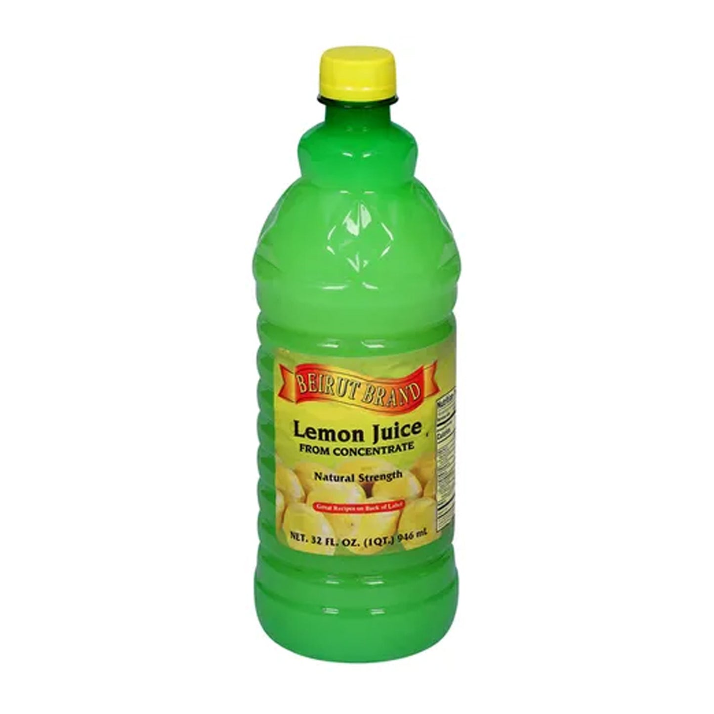 Beirut Brand Lemon Juice 946Ml