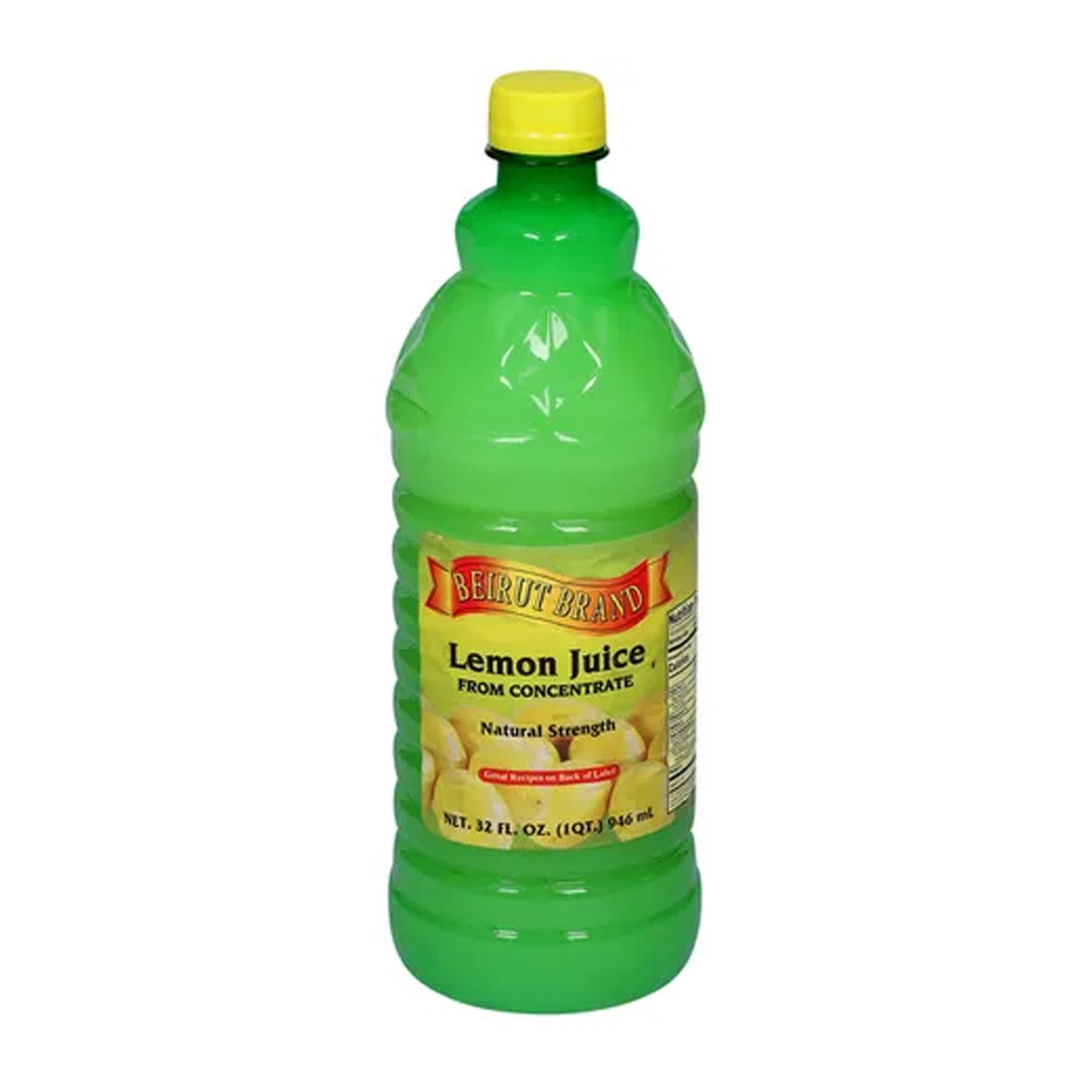 Beirut Brand Lemon Juice 946Ml