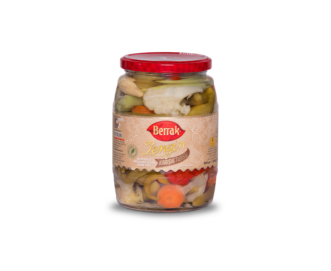 Berrak Mixed Rich Pickle 980Gr