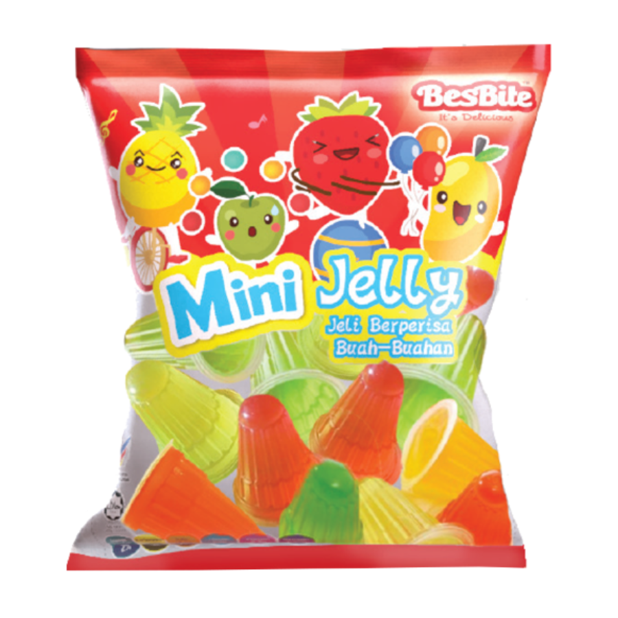 Besbite Mini Jelly 228Gr