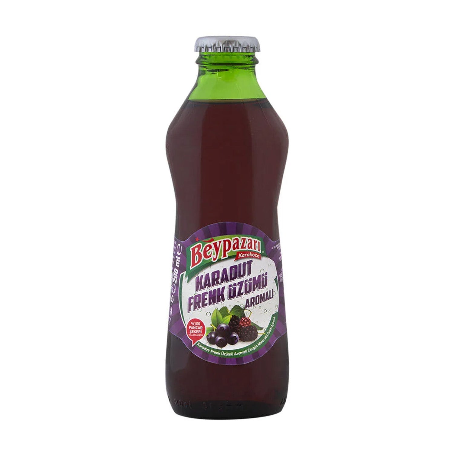 Beypazari Black Mulberry Mineral Water 6*200Ml