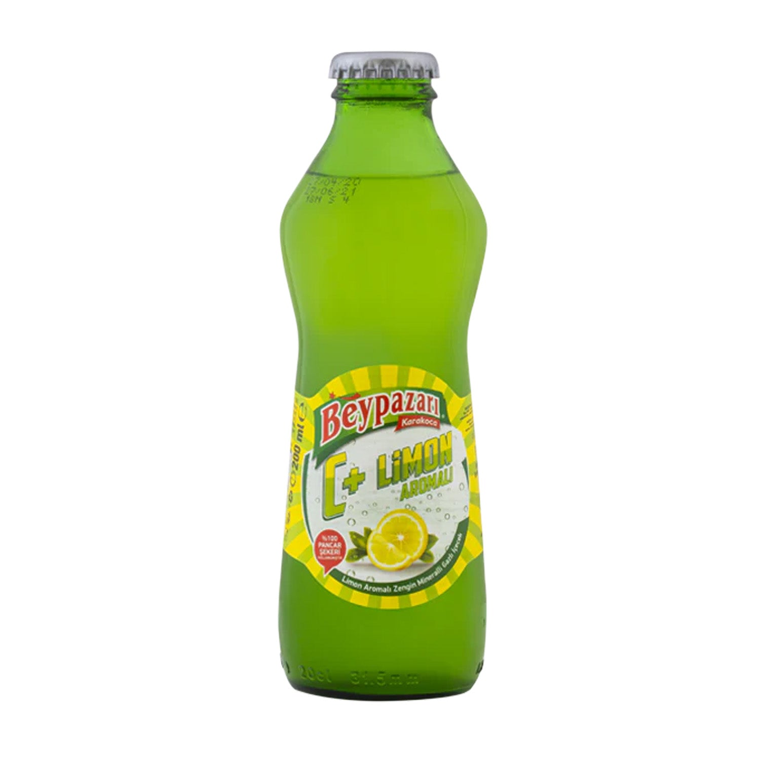 Beypazari Lemon C+ Mineral Water 200Ml
