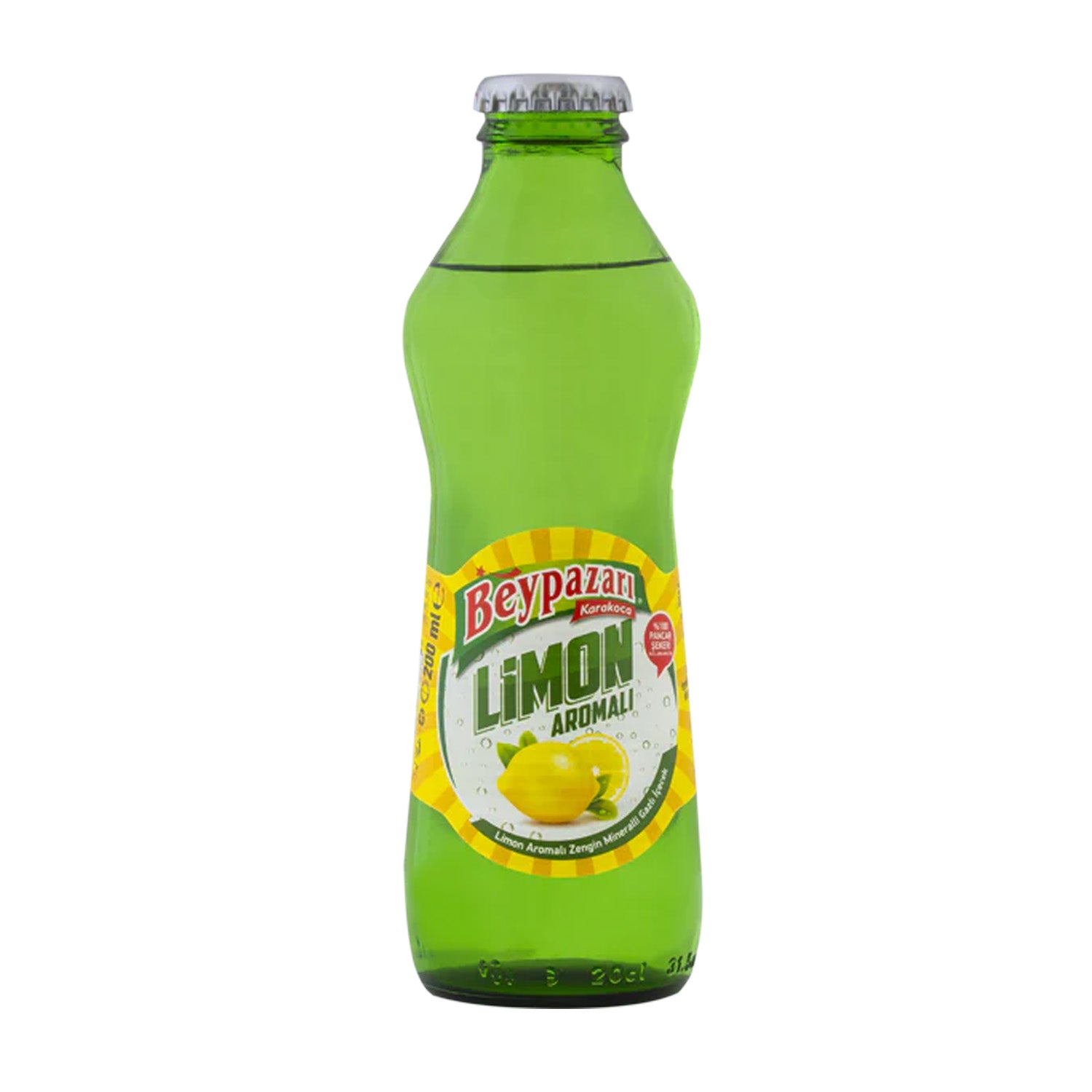 Beypazari Lemon Mineral Water 200