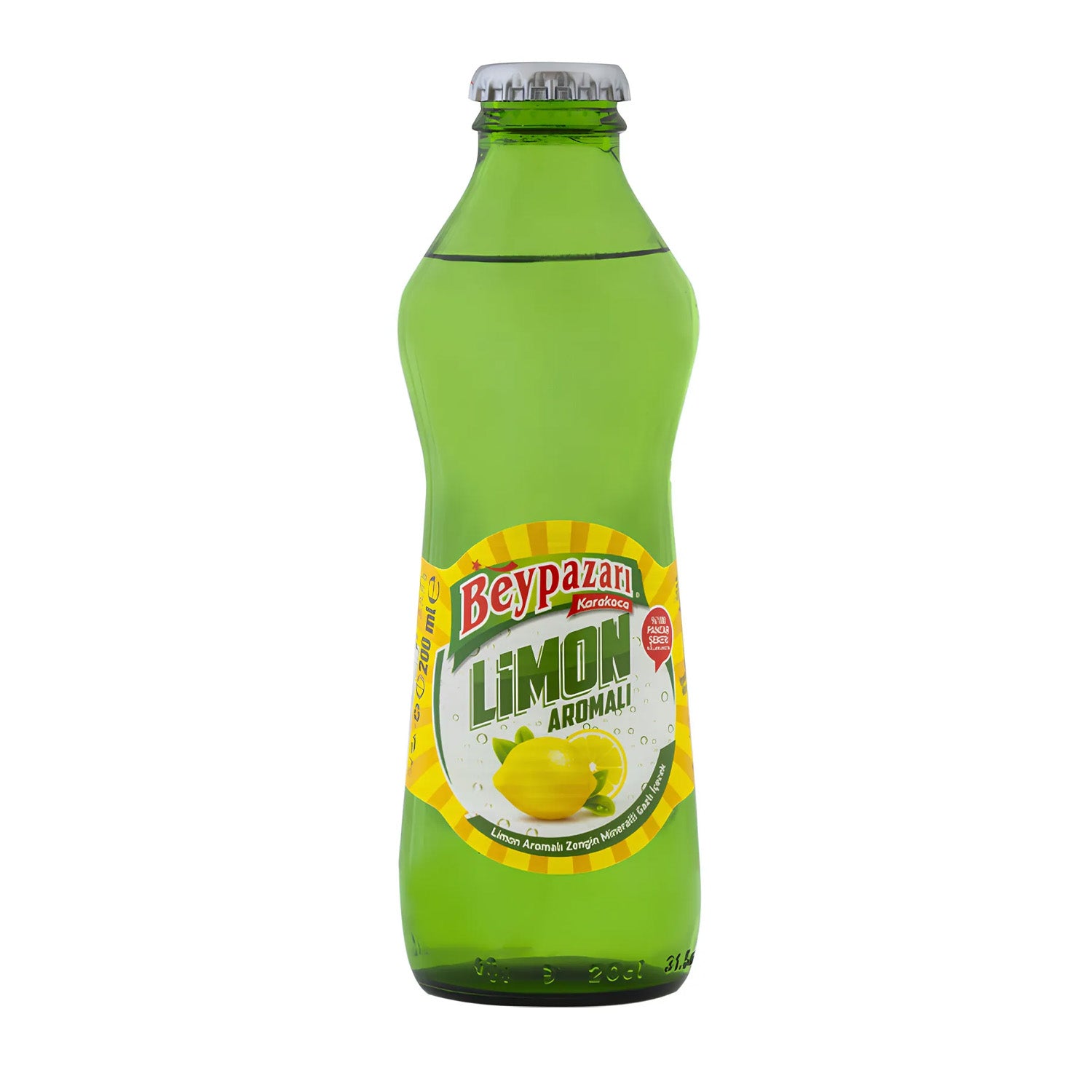 Beypazari Lemon Mineral Water 6*200