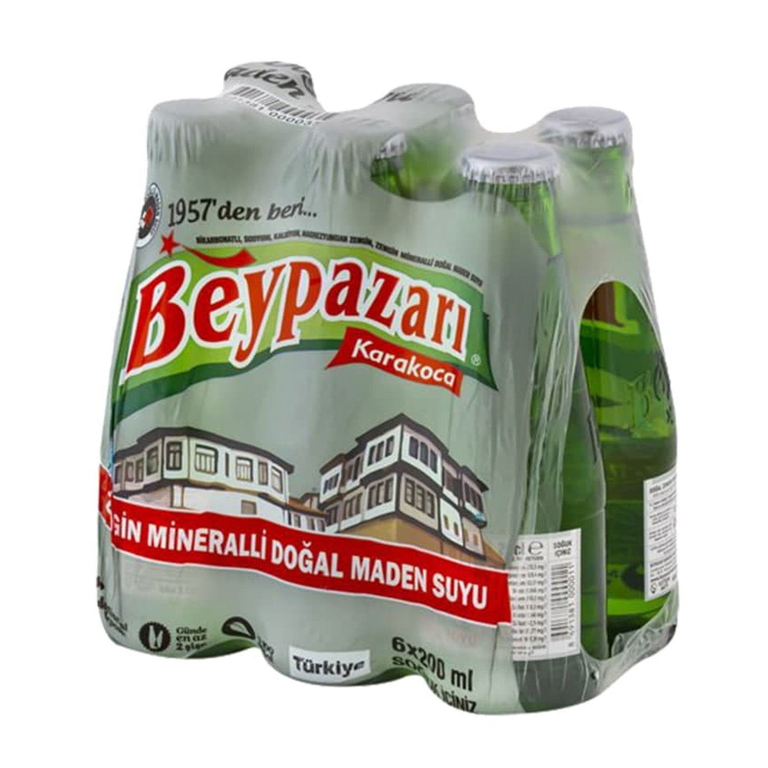 Beypazari Mineral Water 6*200Ml
