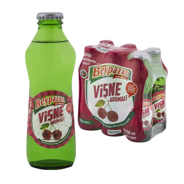 Beypazari Sourcherry Mineral Water 6*200Ml