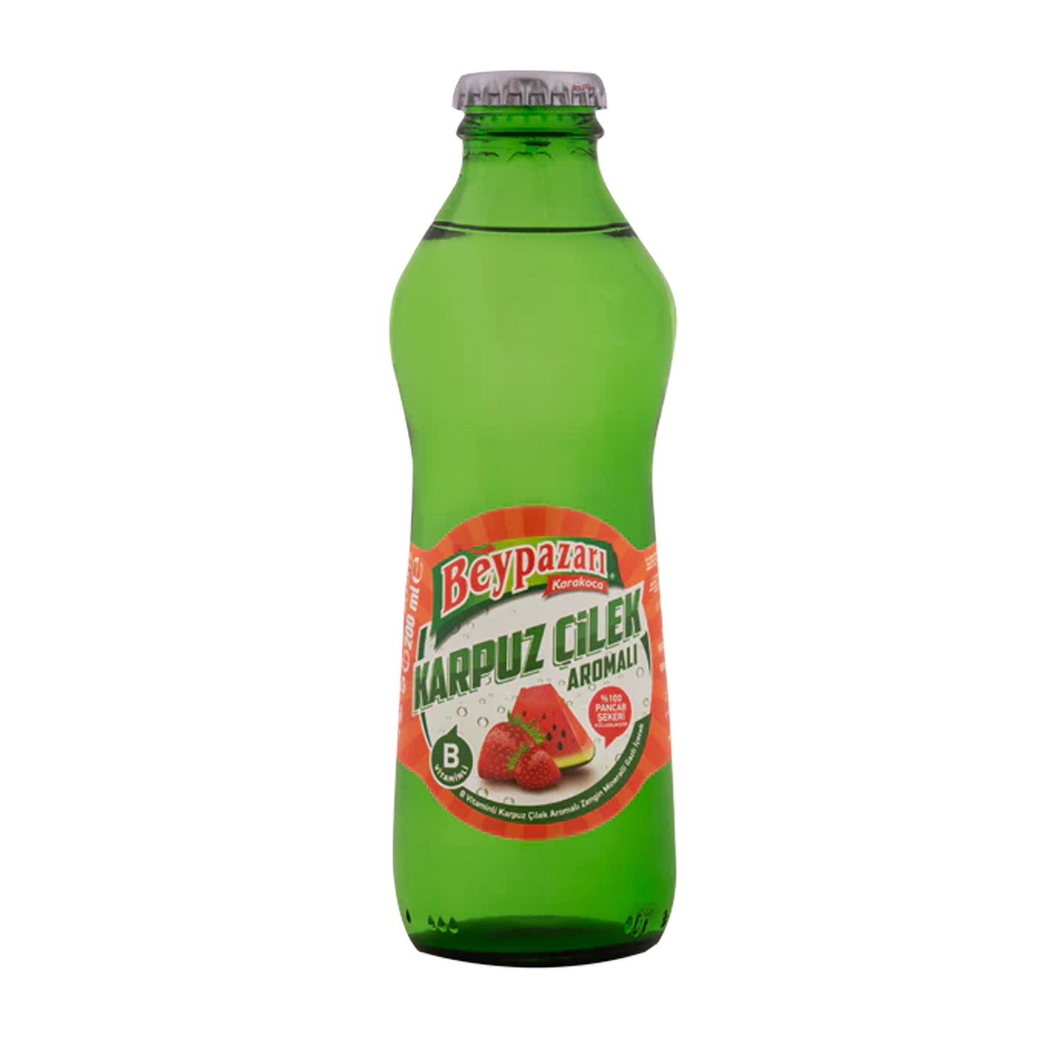 Beypazari Watermelon&Strawberry Mineral Water 200
