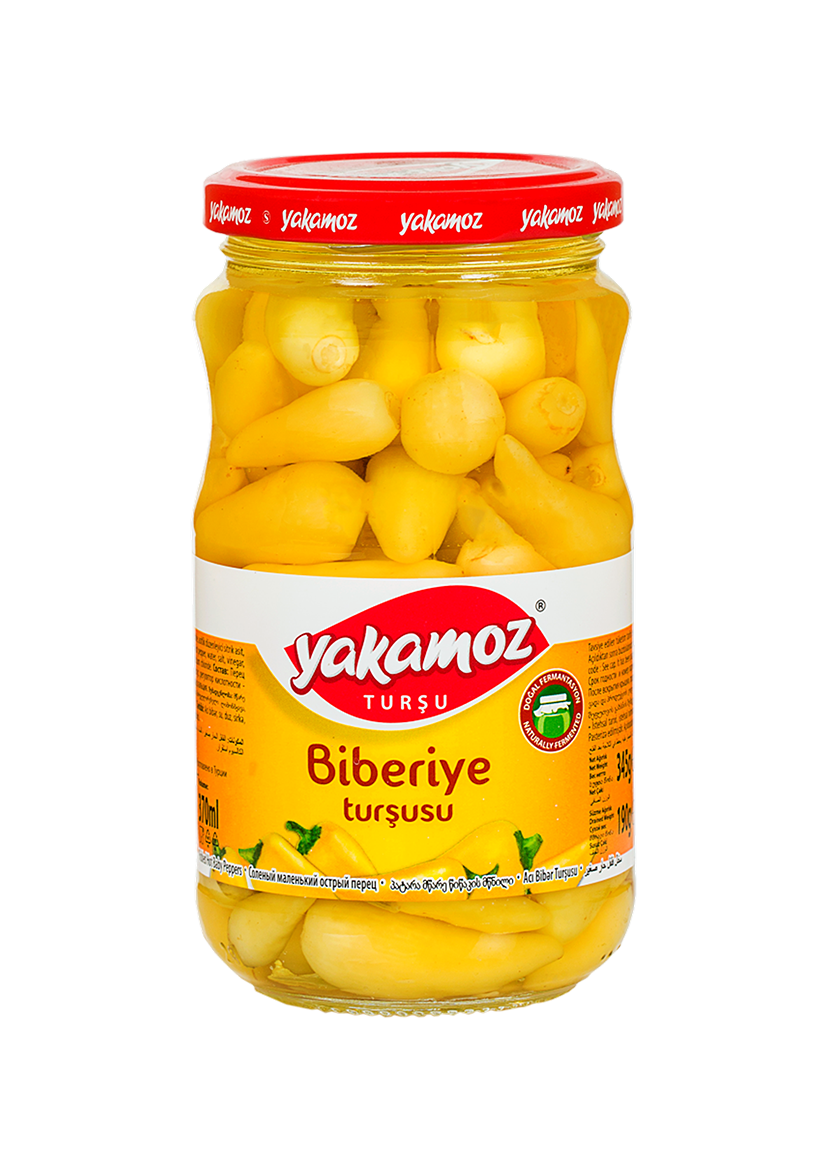 Yakamoz Hot Baby Pepper Pickle 370G