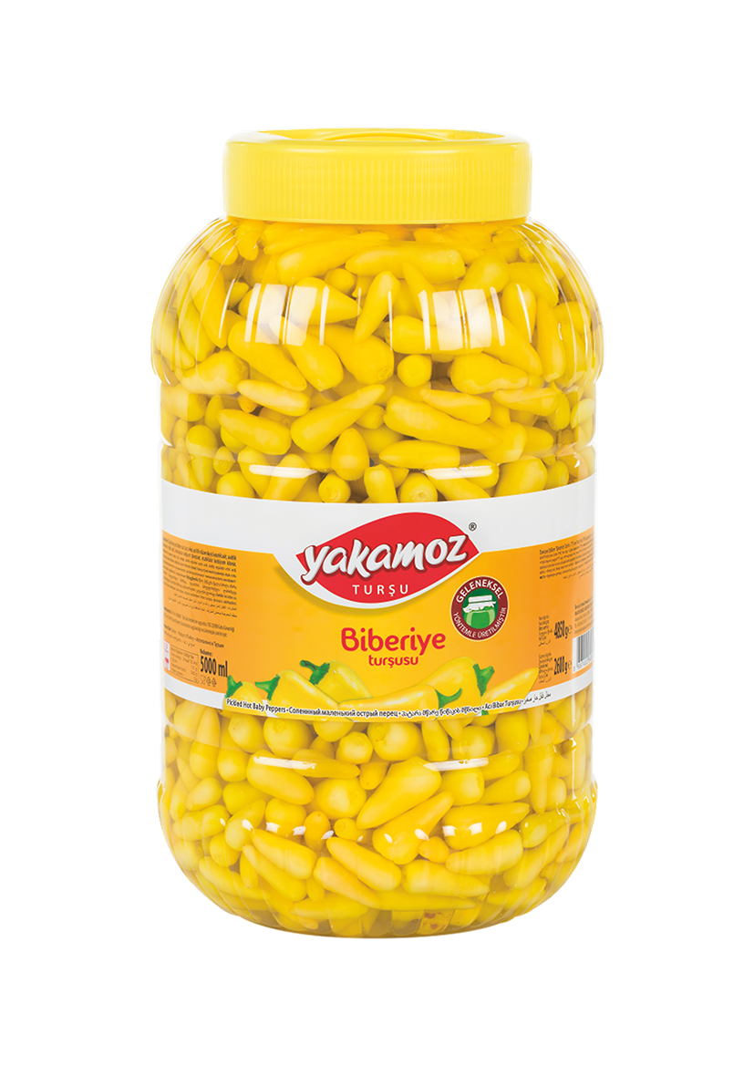 Yakamoz Acı Biber Turşusu 5000Gr