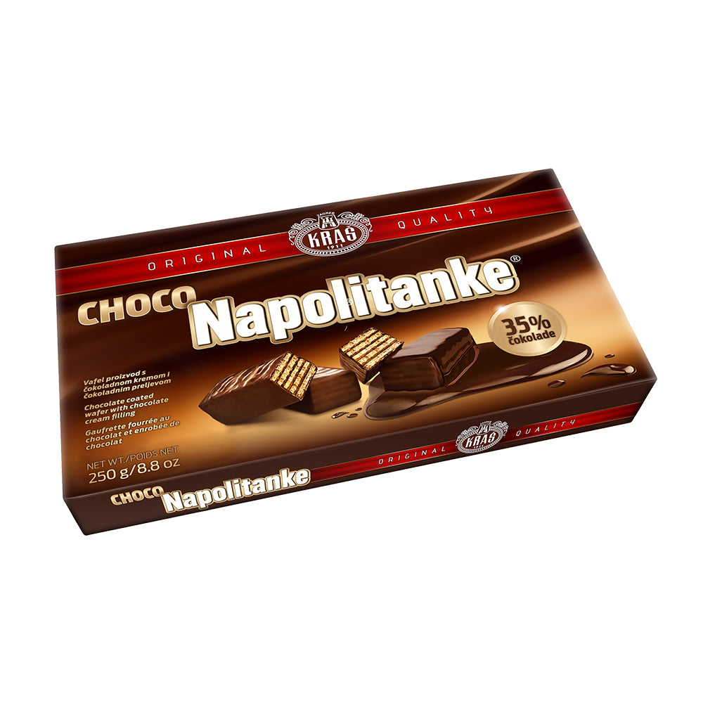 Kras Napolitanke Choco 250 Gr