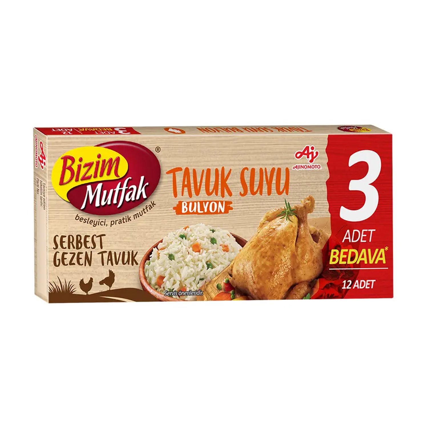 Bizim Mutfak Chicken Bulli 120