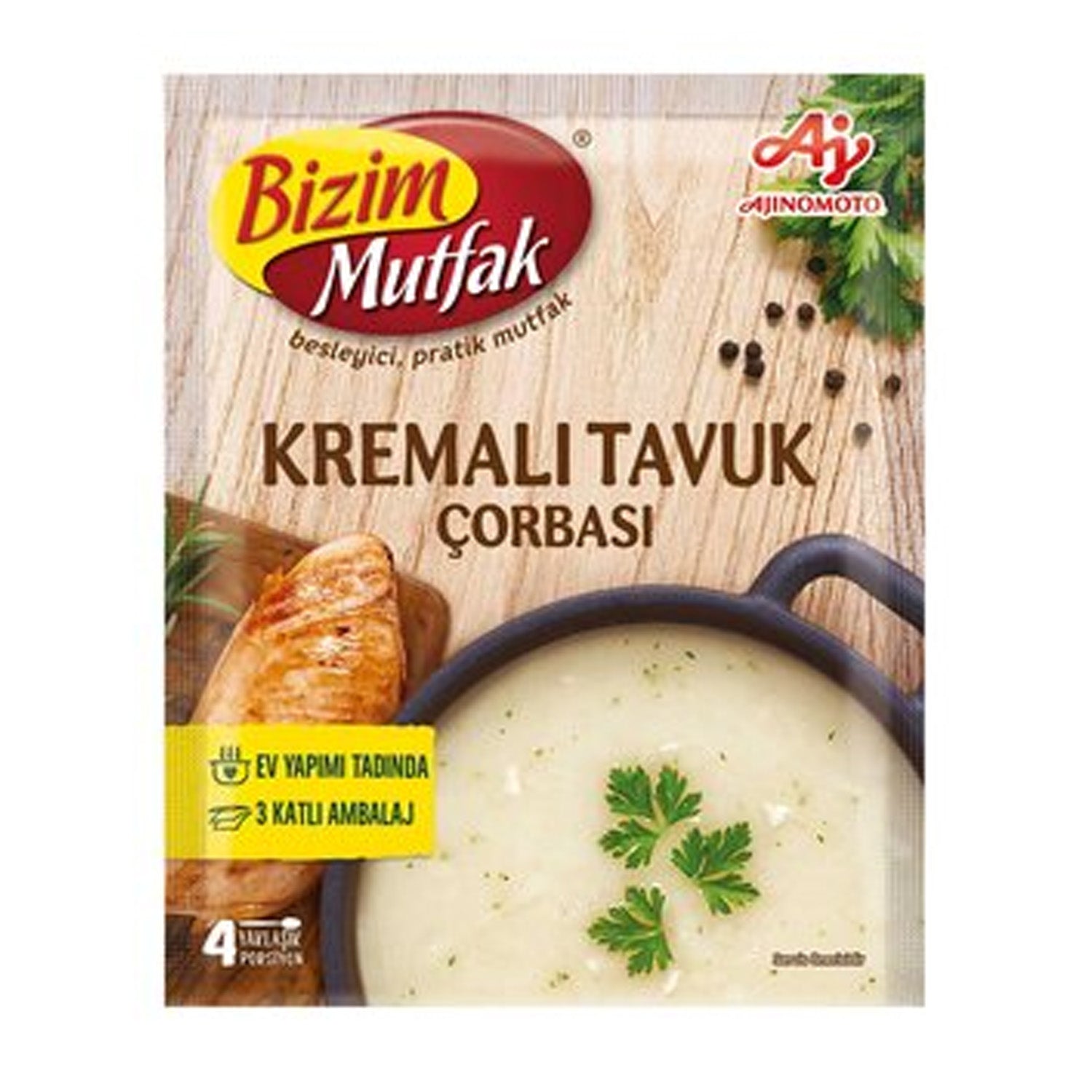 Bizim Mutfak Chicken Cream 65G