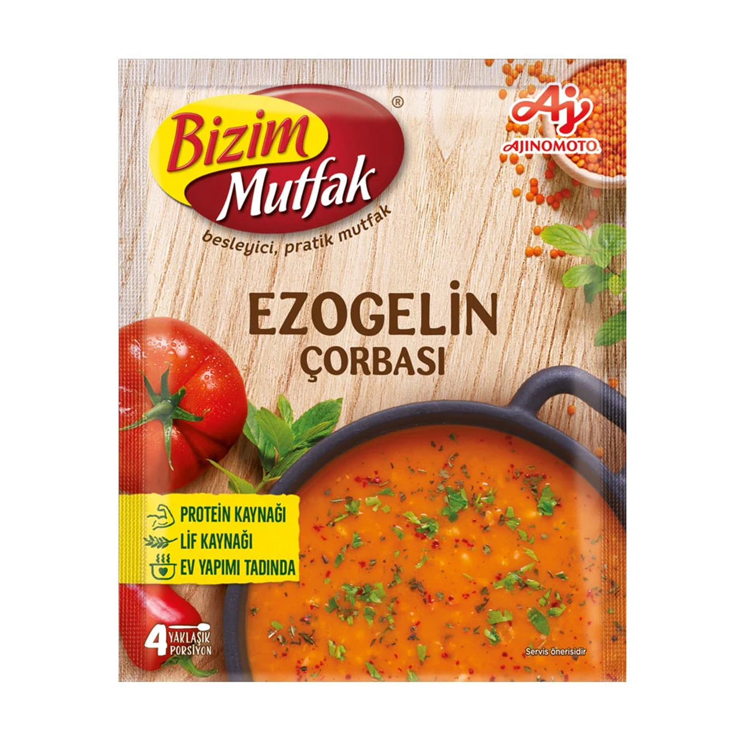 Bizim Mutfak Ezogelin Soup 65G