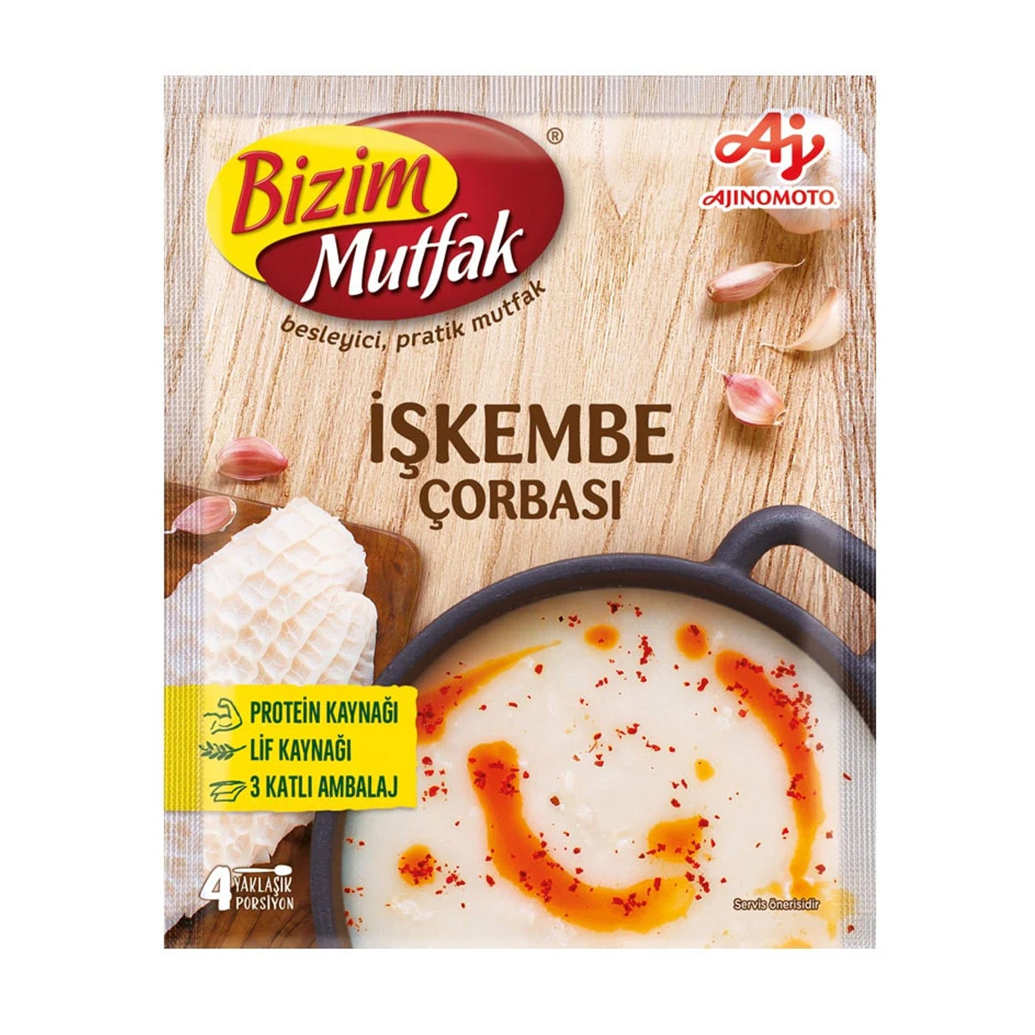 Bizim Mutfak Iskembe Soup 65G