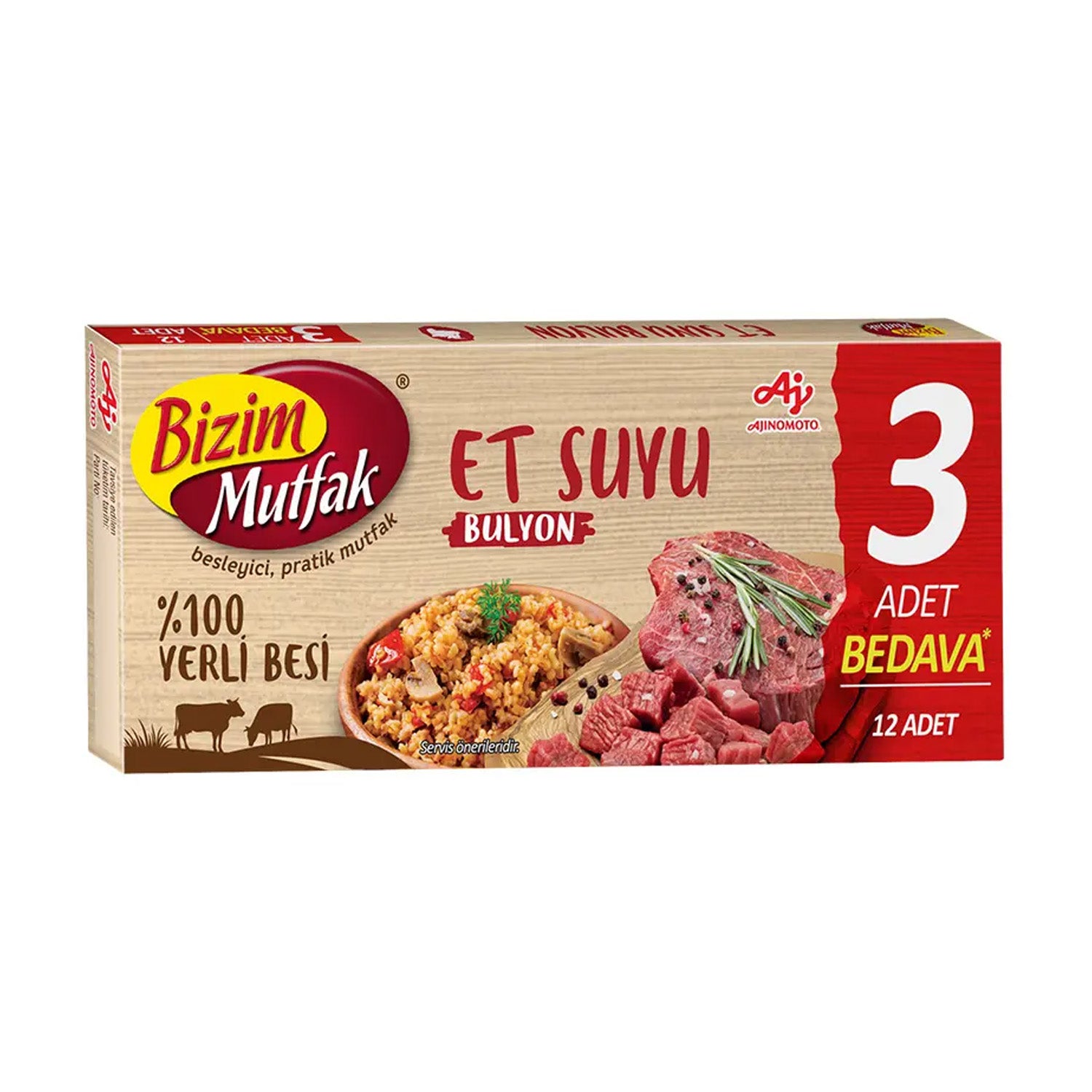 Bizim Mutfak Meat Bullion 120