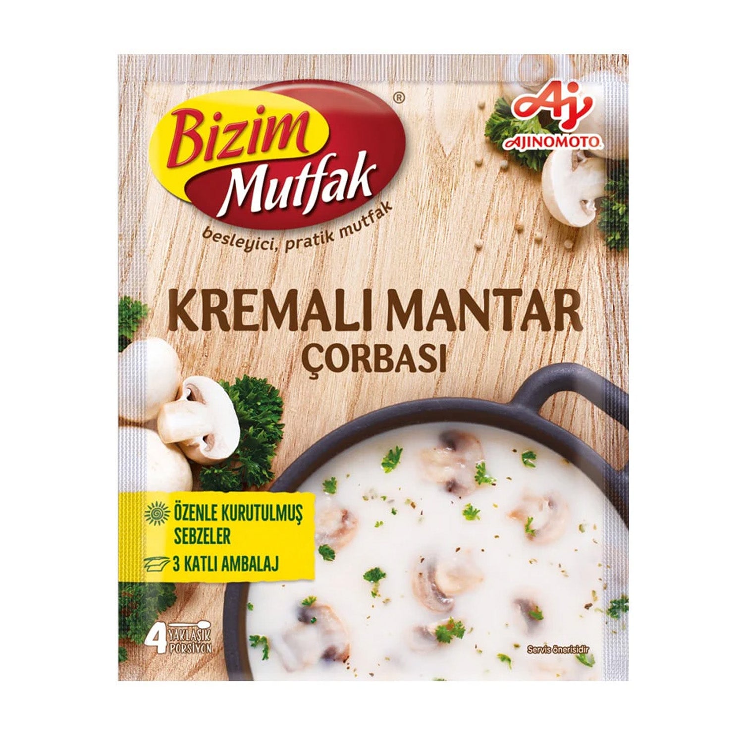 Bizim Mutfak Mushroom Cream 65