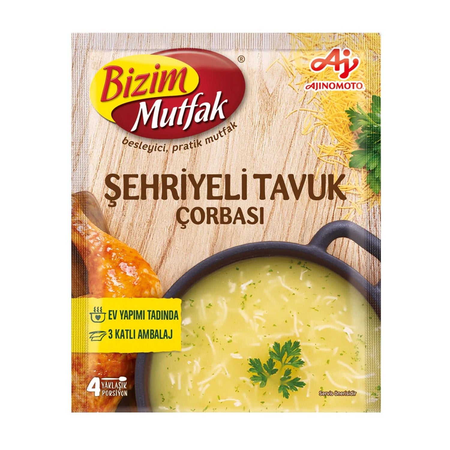 Bizim Mutfak Sehriye Tavuk 65G