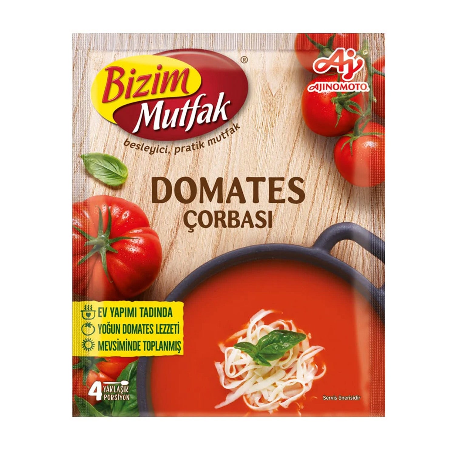 Bizim Mutfak Tomato Soup 65G