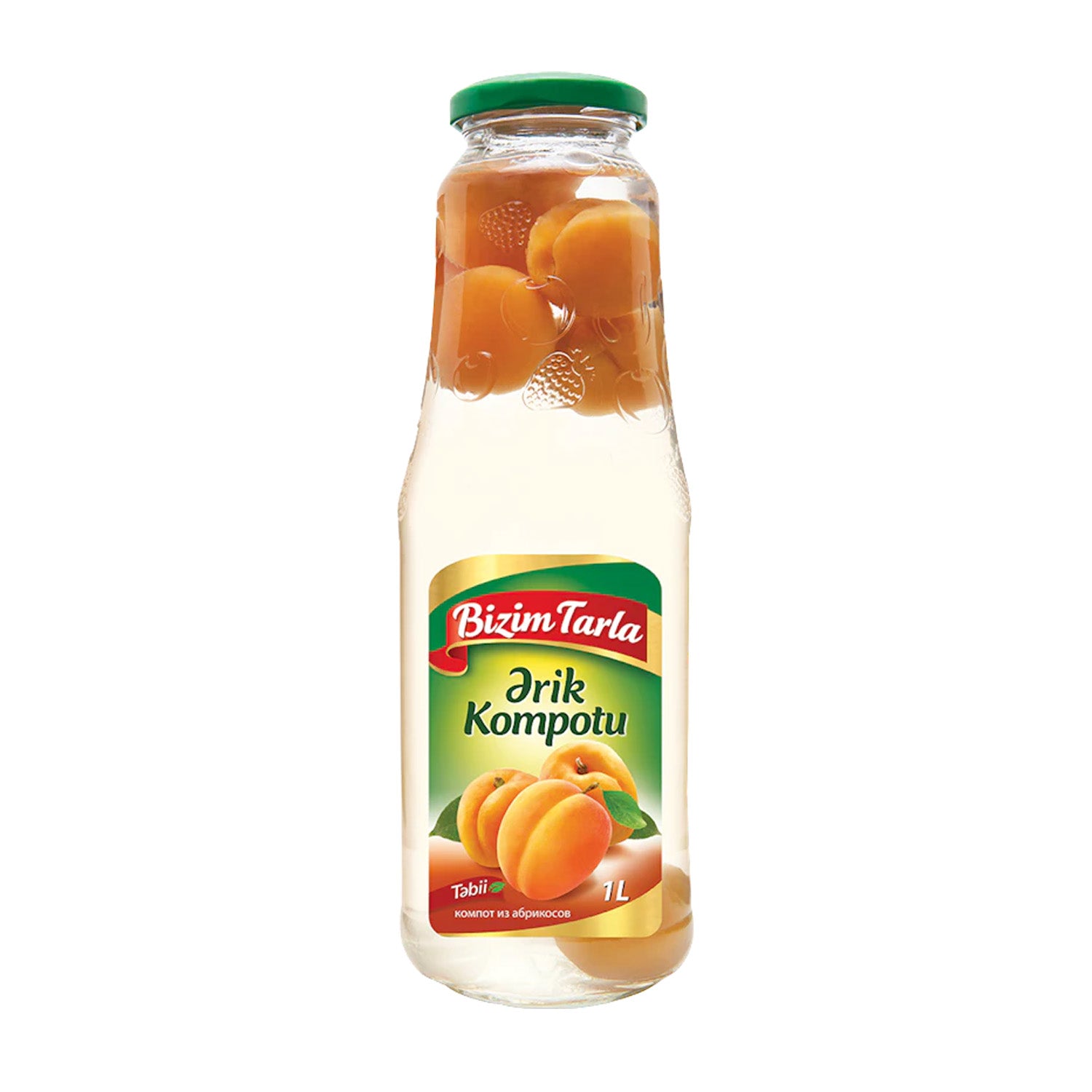 Bizimtarla Apricot Compote 1Lt