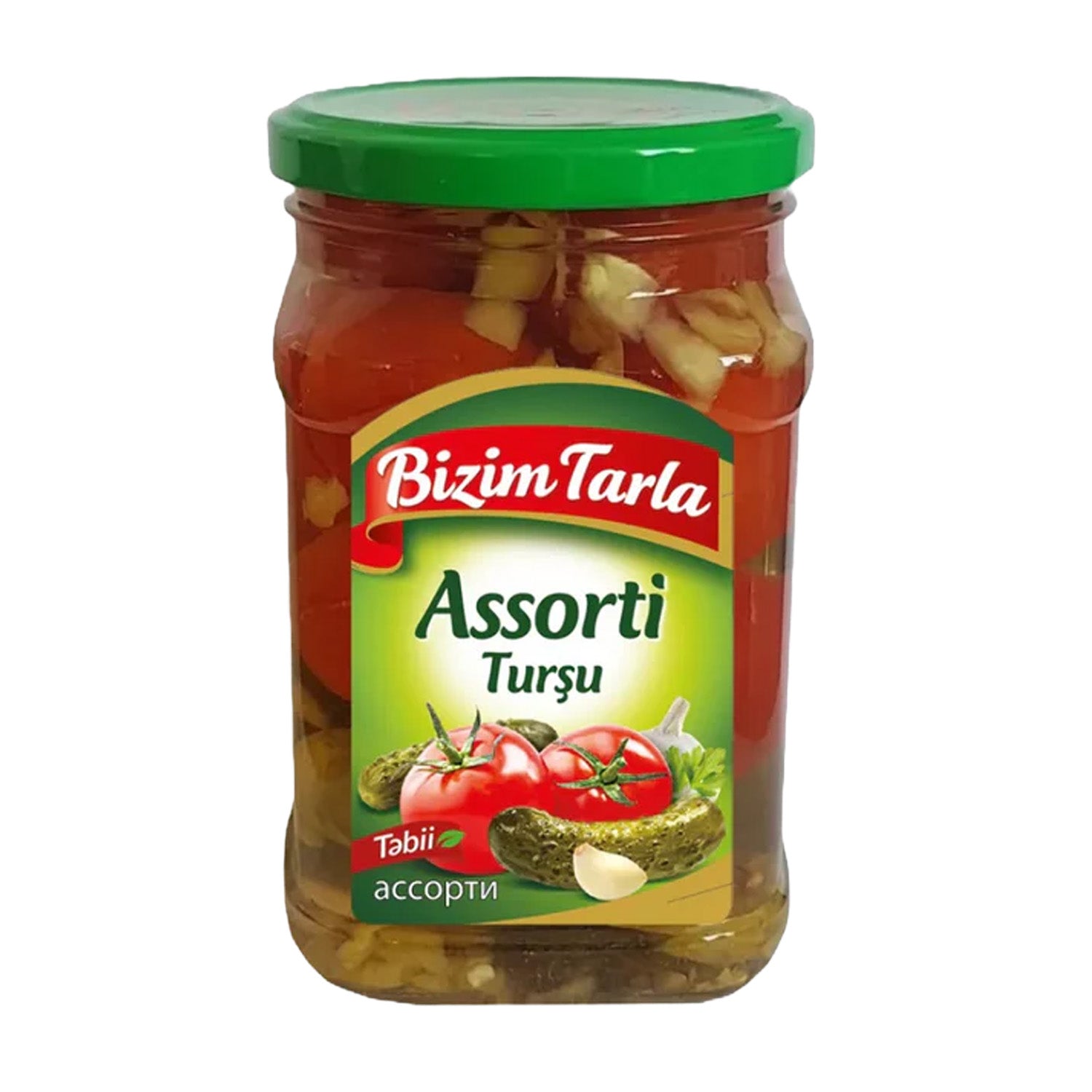 Bizimtarla Assorti Pickle 670G