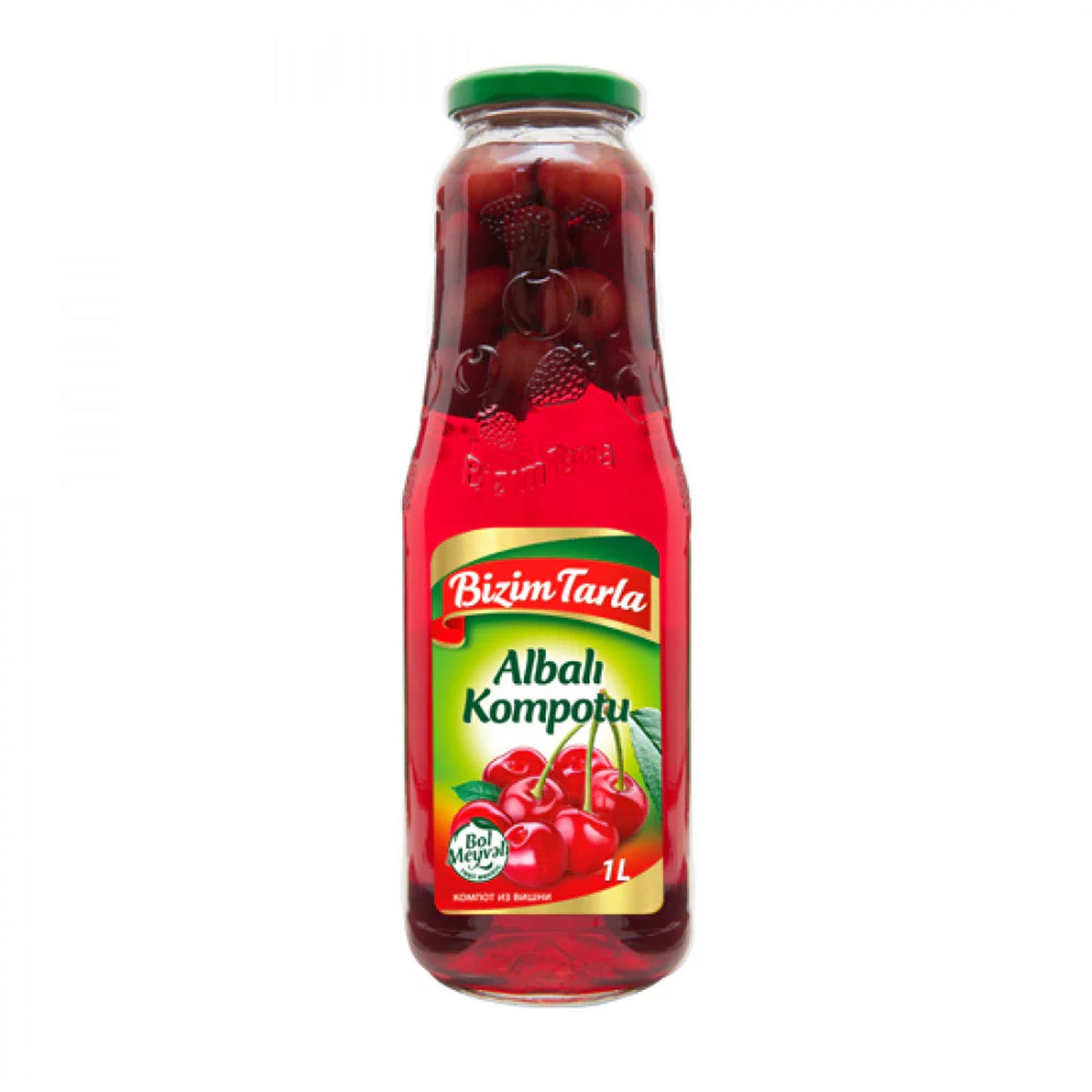 Bizimtarla Cherry Compote 1Lt