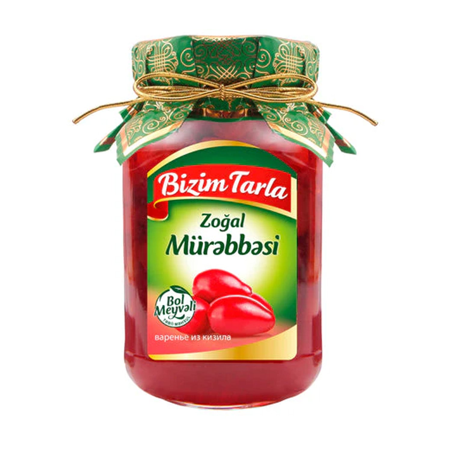 Bizimtarla Cornel Jam 400G