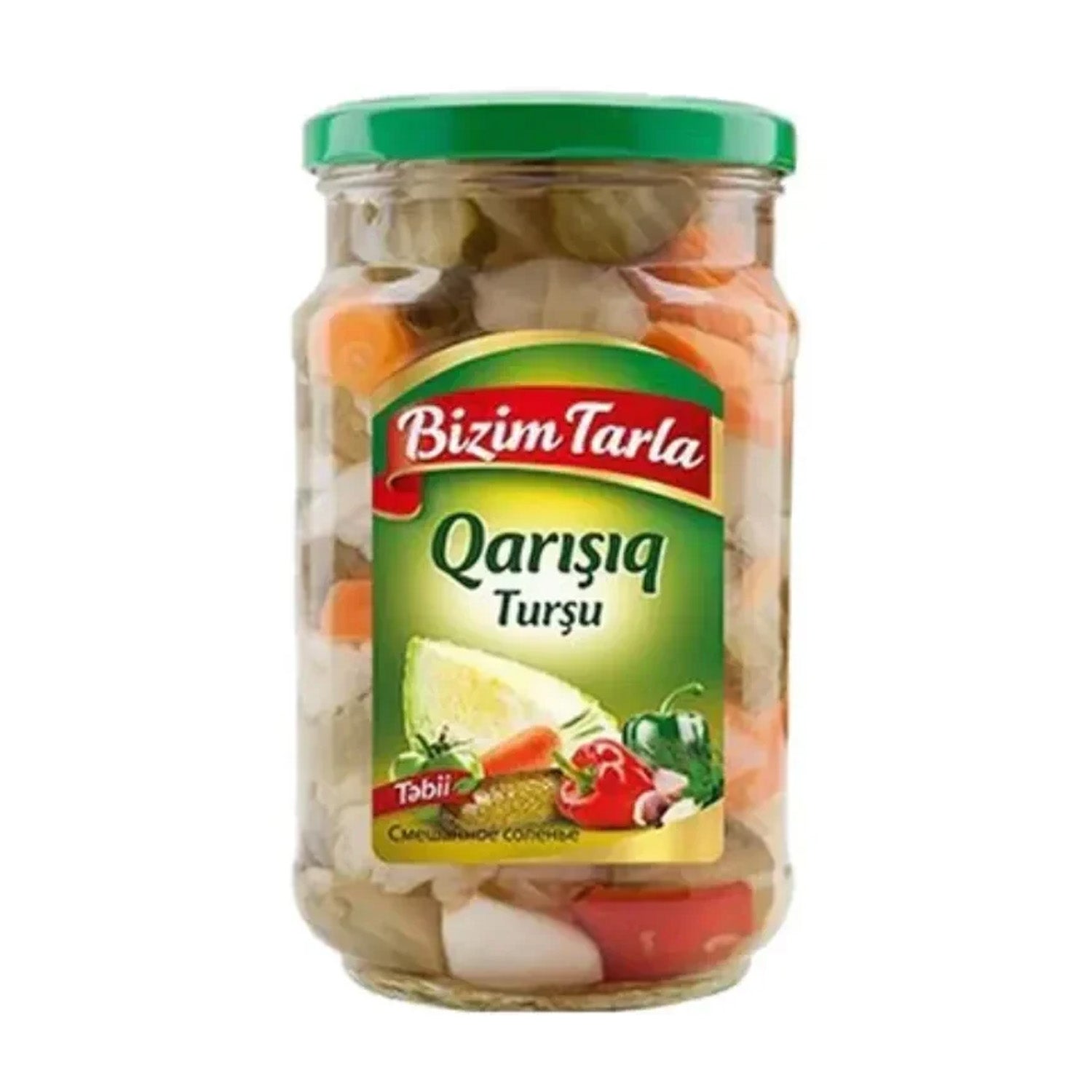 Bizimtarla Mixed Pickle 670G