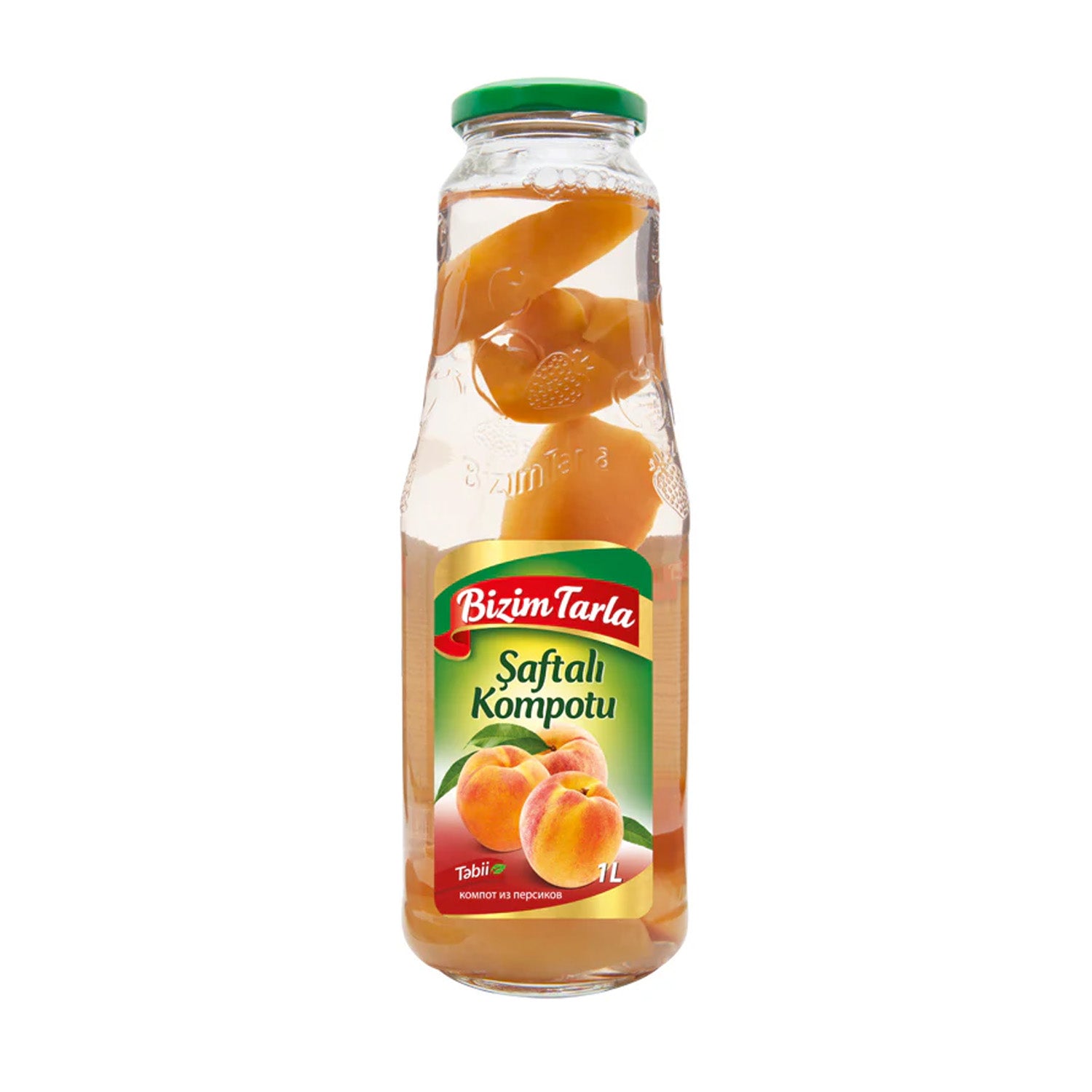 Bizimtarla Peach Compote 1Lt