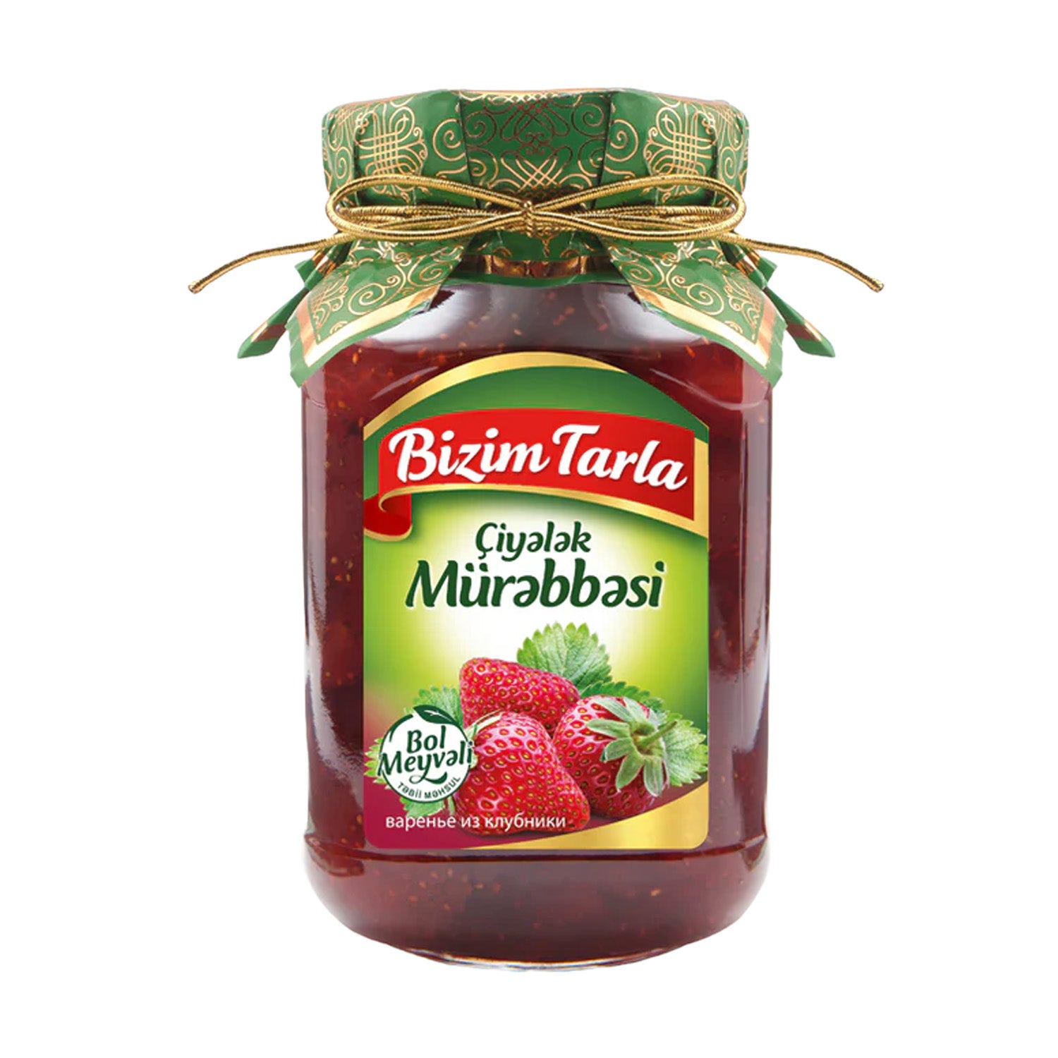 Bizimtarla Strawberry Jam 400G