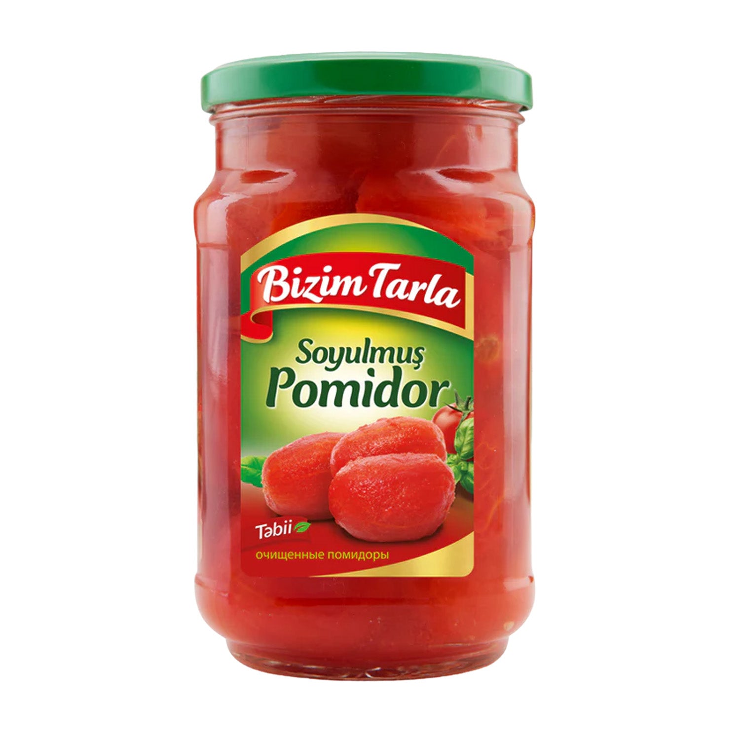Bizimtarla Tomato Peeled 640G