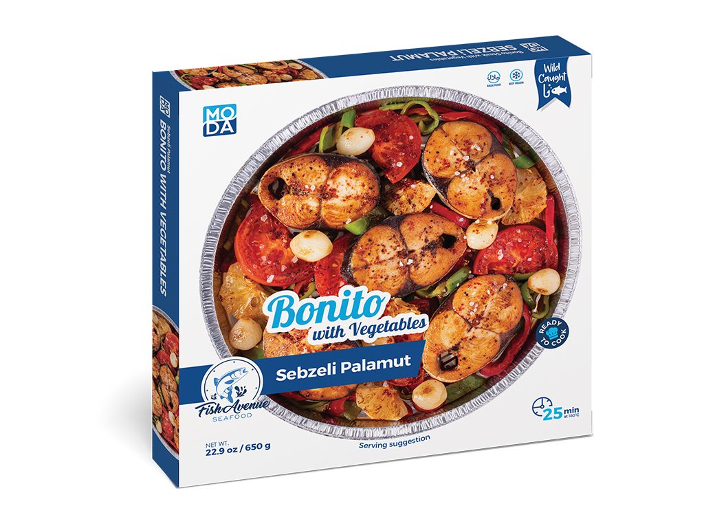 Moda Bonito Veggie 650G