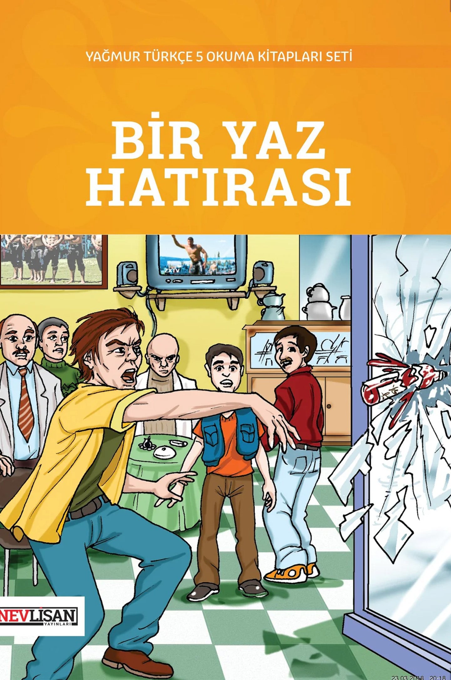 YAĞMUR Türkçe Okuma Seti-5 (2 Books)