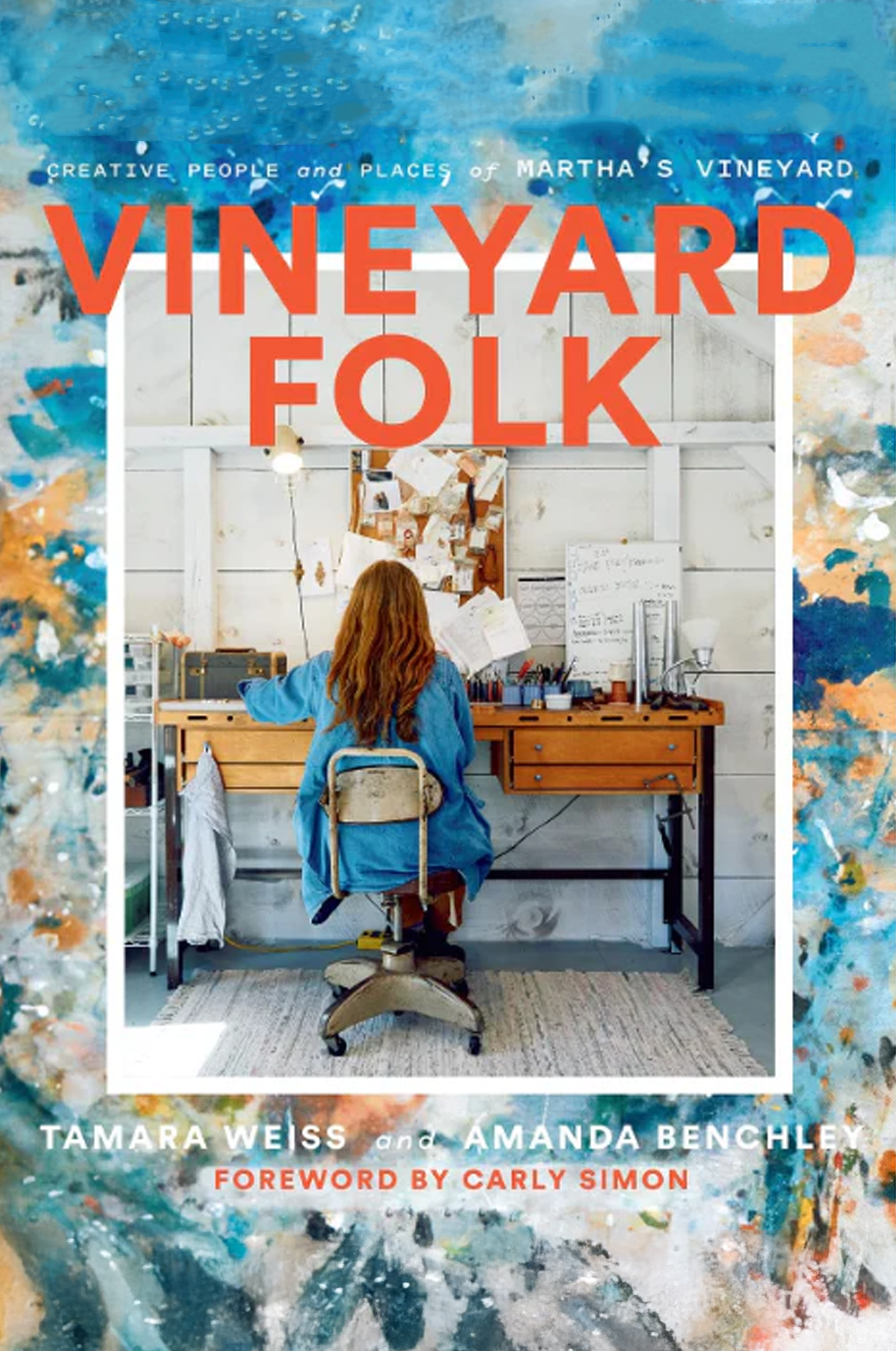 Vineyard Folk: Creative People and Places of Martha's Vineyard (Hardcover)