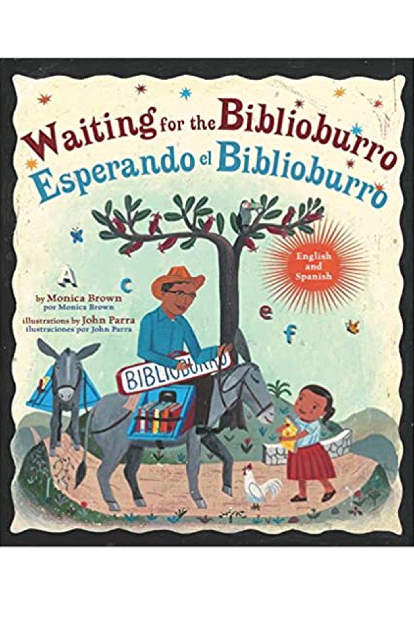 Waiting for the Biblioburro/Esperando El Biblioburro: (Spanish-English Bilingual Edition)