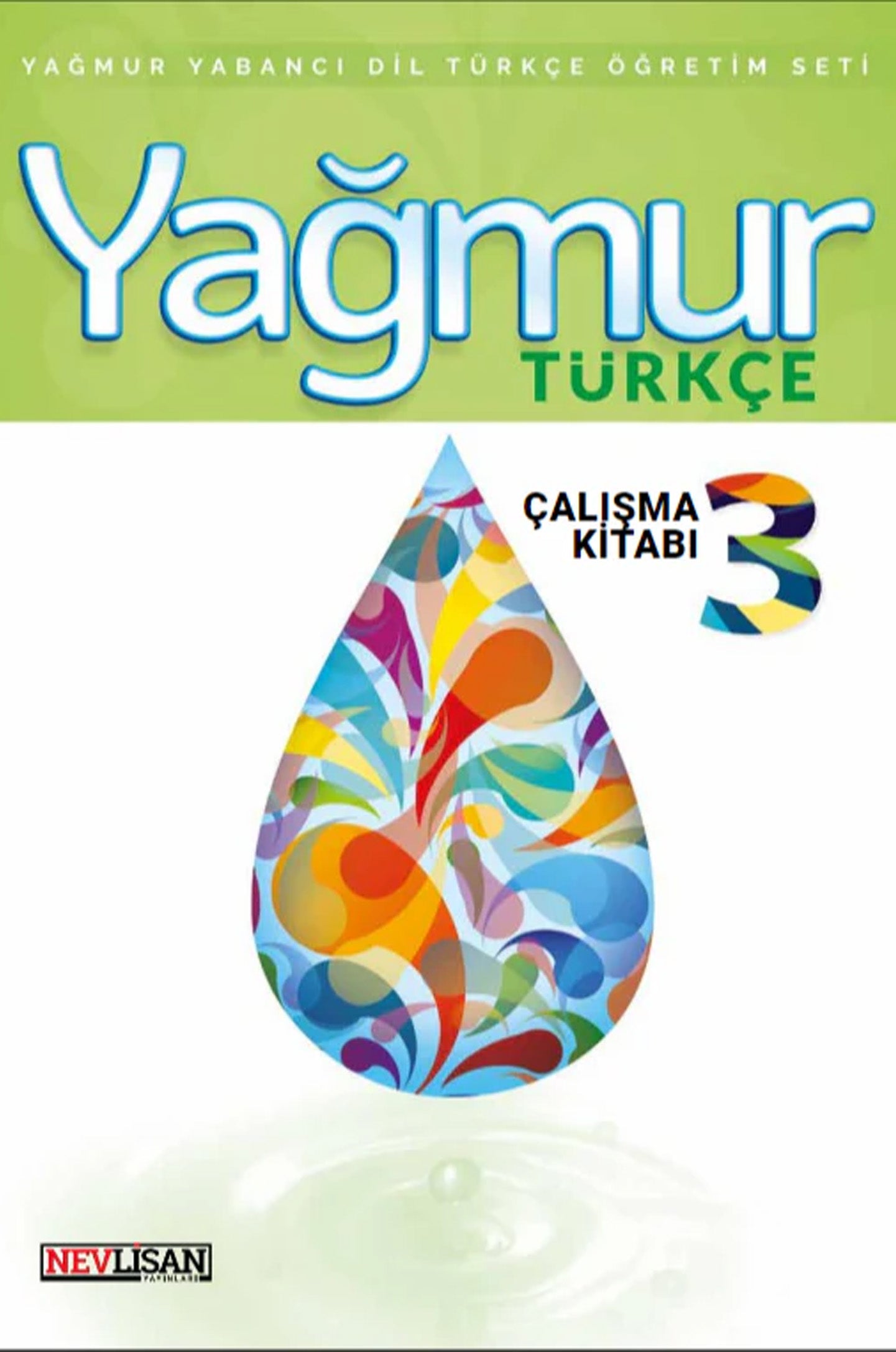 YAGMUR Turkce Calisma Kitabi-3 (Workbook)