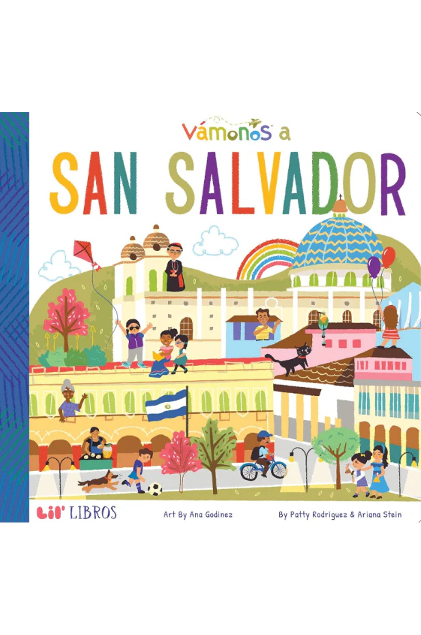 VÁMONOS: San Salvador (Lil' Libros)
