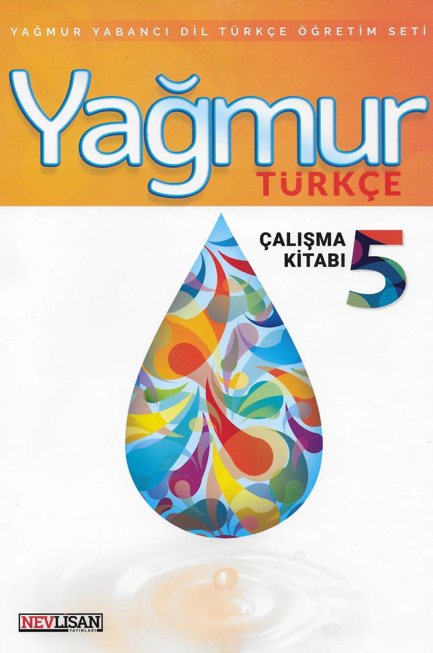 YAĞMUR Türkçe Çalışma Kitabı-5 (Workbook)