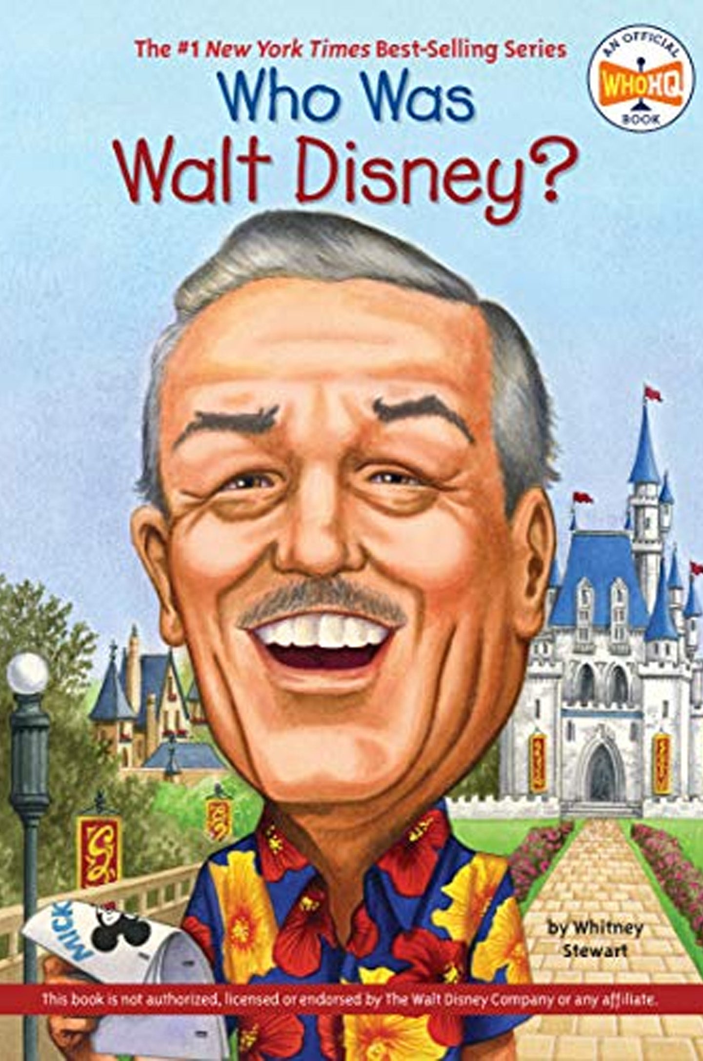Who Was Walt Disney?