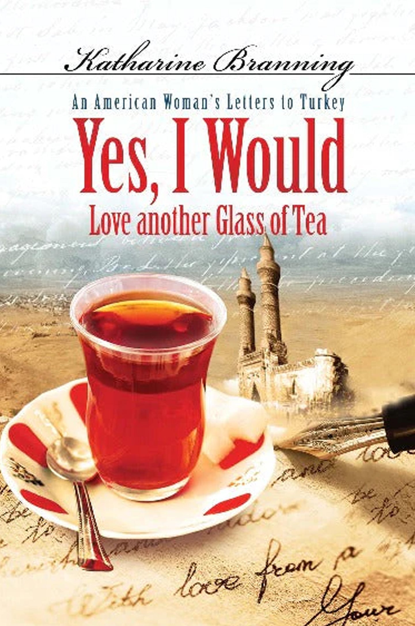 Yes I Would Love Another Glass of Tea